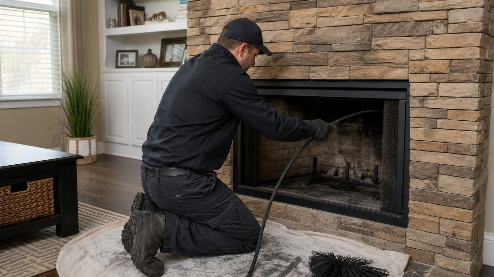Chimney Sweep & Inspection in Munroe Falls